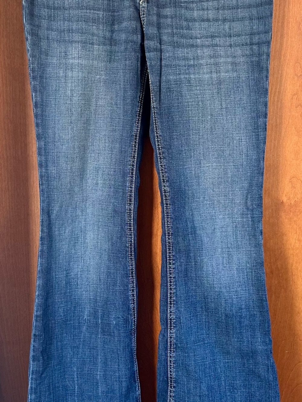 Cinch Lynden Women's Medium Blue Flare Jeans